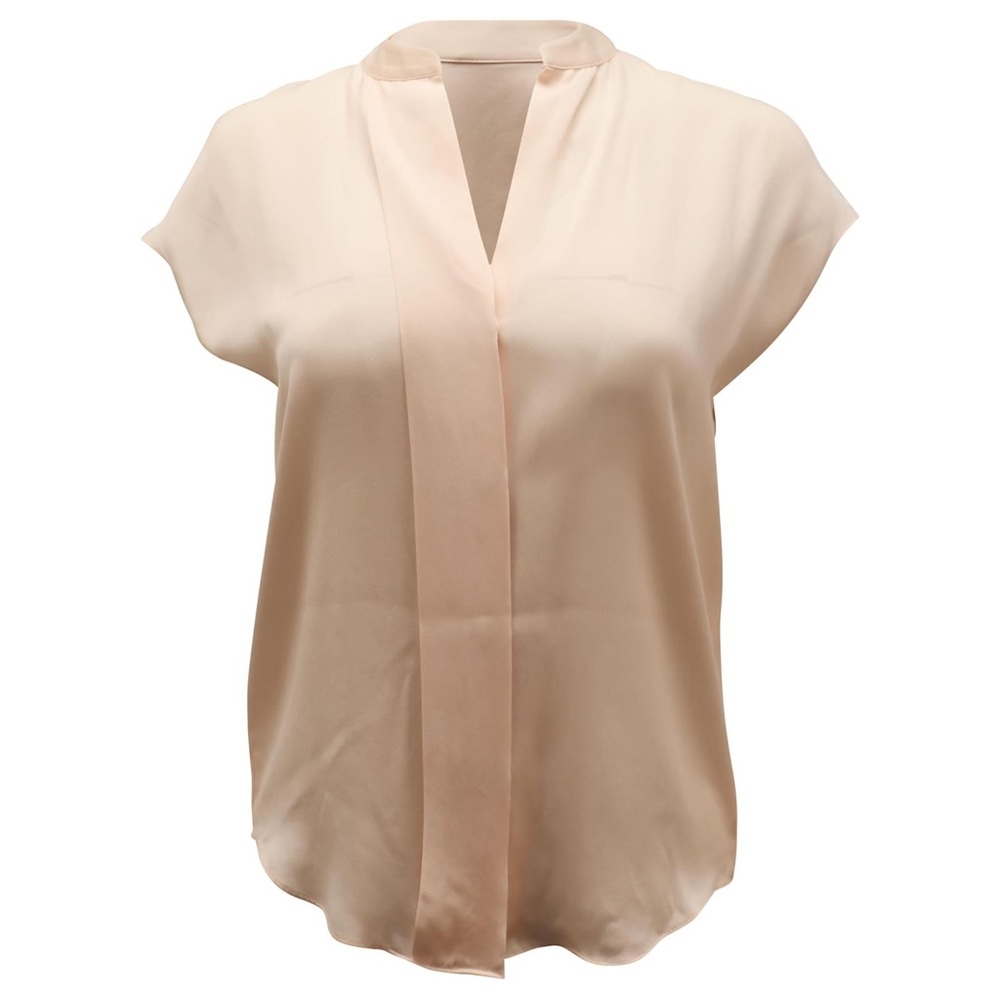 Elegant Cream Women's Top